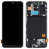 TFT Material LCD Screen and Digitizer Full Assembly with Frame for Samsung Galaxy A40 SM-A405F, For Samsung Galaxy A40 (TFT)
