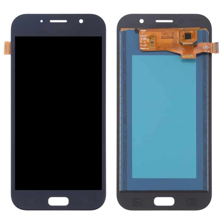 LCD Screen and Digitizer Full Assembly (TFT Material) for Galaxy A7 (2017), A720FA, A720F/DS, For Samsung Galaxy A7 (2017) TFT, For Galaxy A7 (2017) /A720FA, For Galaxy A7 (2017)，TFT