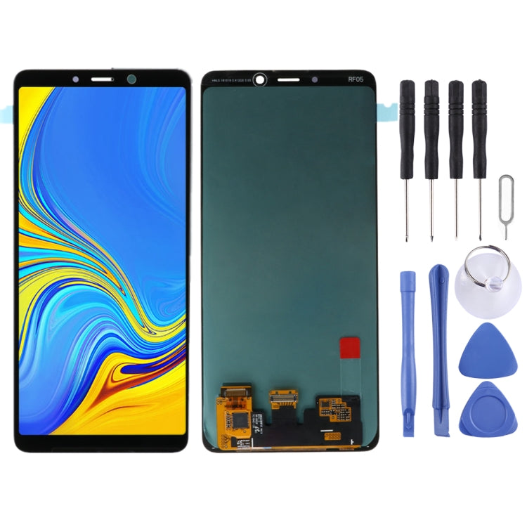 LCD Screen and Digitizer Full Assembly for Galaxy A9 (2018), A9 Star Pro, A9s, A920F/DS, A9200, For Samsung Galaxy A9 (2018) For Samsung Galaxy A9 (2018)