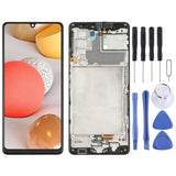 Original LCD Screen and Digitizer Full Assembly with Frame for Samsung Galaxy A42 5G SM-A426, For Samsung Galaxy A42 5G (Original) For Samsung Galaxy A42 5G (Original)