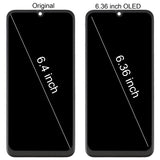 6.36 inch OLED Material LCD Screen and Digitizer Full Assembly with Frame for Samsung Galaxy M21 SM-M215, For Samsung Galaxy M21 (6.36 inch OLED)