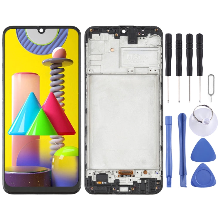 6.36 inch OLED Material LCD Screen and Digitizer Full Assembly with Frame for Samsung Galaxy M31 / Galaxy M31 Prime SM-M315, For Samsung Galaxy M31 (6.36 inch OLED) For Samsung Galaxy M31 (6.36 inch OLED)