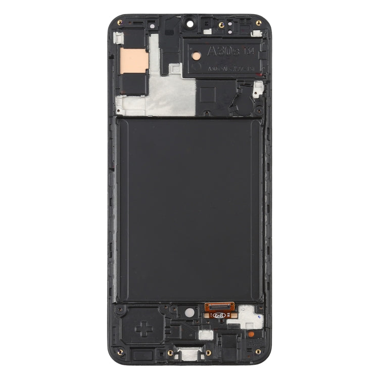 6.36 inch OLED Material LCD Screen and Digitizer Full Assembly with Frame for Samsung Galaxy A30S SM-A307, For Samsung Galaxy A30S (6.36 inch OLED)