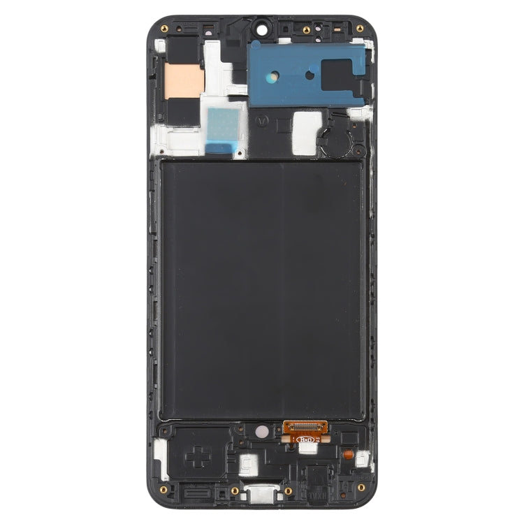 6.36 inch OLED Material LCD Screen and Digitizer Full Assembly with Frame for Samsung Galaxy A50 SM-A505, For Samsung Galaxy A50 (6.36 inch OLED)