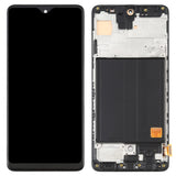 OLED Material LCD Screen and Digitizer Full Assembly with Frame for Samsung Galaxy A51 4G SM-A515(6.36 inch), For Samsung Galaxy A51 4G (OLED)