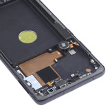 TFT Material LCD Screen and Digitizer Full Assembly With Frame for Samsung Galaxy Note10 Lite SM-N770, Not Supporting Fingerprint Identification, For Samsung Galaxy Note10 Lite (TFT Material)