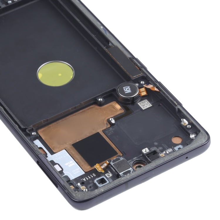 TFT Material LCD Screen and Digitizer Full Assembly With Frame for Samsung Galaxy Note10 Lite SM-N770, Not Supporting Fingerprint Identification, For Samsung Galaxy Note10 Lite (TFT Material)