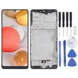 TFT Material LCD Screen and Digitizer Full Assembly With Frame for Samsung Galaxy A42 5G SM-A426, Not Supporting Fingerprint Identification, For Samsung Galaxy A42 5G (TFT) For Samsung Galaxy A42 5G (TFT)