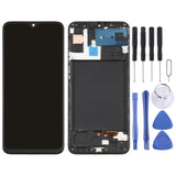 Original Super AMOLED Material LCD Screen and Digitizer Full Assembly With Frame for Samsung Galaxy A30s, For Samsung Galaxy A30s(Original)