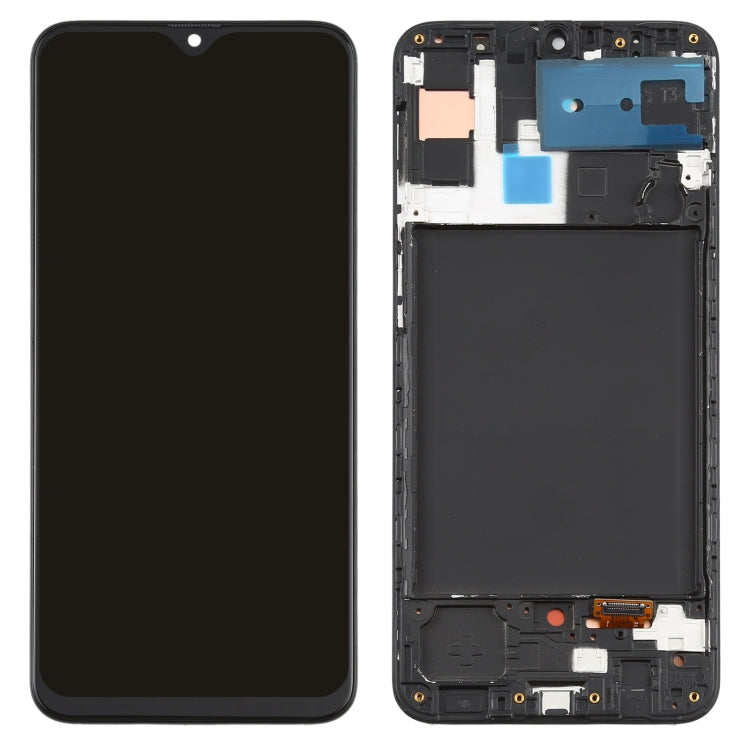 Original Super AMOLED Material LCD Screen and Digitizer Full Assembly With Frame for Samsung Galaxy A30s, For Samsung Galaxy A30s(Original)
