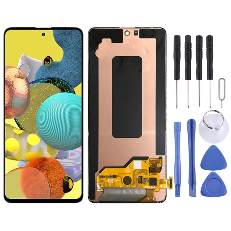 Original LCD Screen and Digitizer Full Assembly for Samsung Galaxy A51 (5G) SM-A516, For Samsung Galaxy A51 (5G) For Samsung Galaxy A51 (5G)