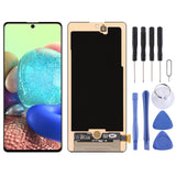 Original LCD Screen and Digitizer Full Assembly for Samsung Galaxy A71 (5G) SM-A716, For Samsung Galaxy A71 (5G) For Samsung Galaxy A71 (5G)