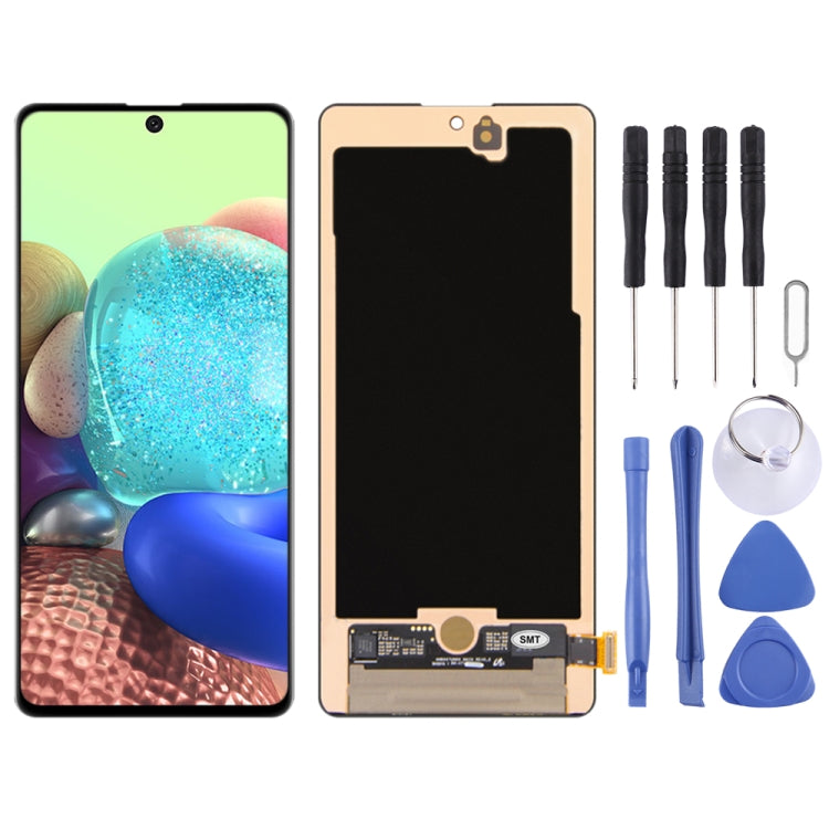 Original LCD Screen and Digitizer Full Assembly for Samsung Galaxy A71 (5G) SM-A716, For Samsung Galaxy A71 (5G) For Samsung Galaxy A71 (5G)