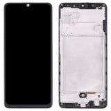 Original LCD Screen and Digitizer Full Assembly With Frame for Samsung Galaxy A32 SM-A325(4G Version), For Samsung Galaxy A32 (4G)