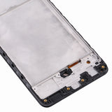 Original LCD Screen and Digitizer Full Assembly With Frame for Samsung Galaxy A32 SM-A325(4G Version), For Samsung Galaxy A32 (4G)