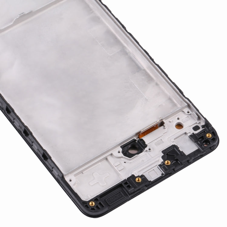 Original LCD Screen and Digitizer Full Assembly With Frame for Samsung Galaxy A32 SM-A325(4G Version), For Samsung Galaxy A32 (4G)