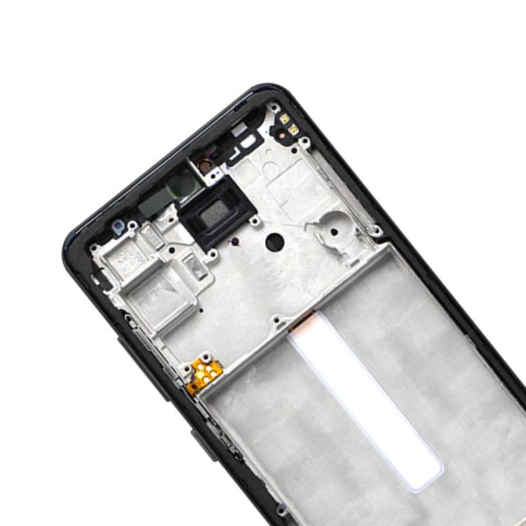 Original LCD Screen and Digitizer Full Assembly With Frame for Samsung Galaxy A52 SM-A526(5G Version), For Samsung Galaxy A52 (5G)