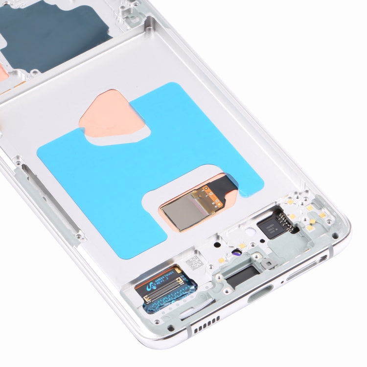 Original LCD Screen and Digitizer Full Assembly With Frame for Samsung Galaxy S21+ 5G SM-G996, For Samsung Galaxy S21+ 5G(Original)