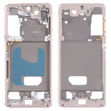 For Samsung Galaxy S21 Middle Frame Bezel Plate , For Samsung Galaxy S21 For Samsung Galaxy S21 Gold