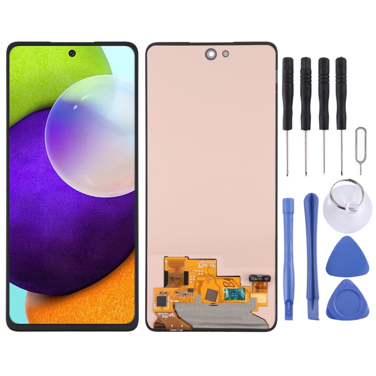 Original LCD Screen and Digitizer Full Assembly for Samsung Galaxy A52 4G / A52 5G SM-A525, For Samsung Galaxy A52 4G / A52 5G(Original) For Samsung Galaxy A52 4G A52 5G(Original)