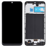 Original LCD Screen and Digitizer Full Assembly with Frame for Samsung Galaxy M30 SM-M305, For Samsung Galaxy M30(Original)