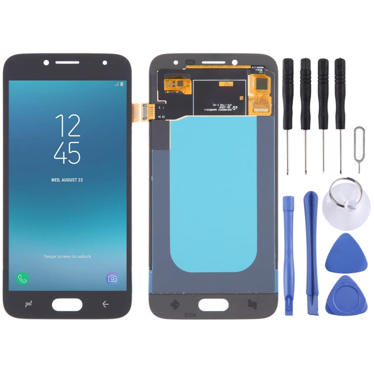 OLED Material LCD Screen and Digitizer Full Assembly for Samsung Galaxy J2 Pro 2018 SM-J250, For Samsung Galaxy J2 Pro 2018, For Samsung Galaxy J2 Pro(2018)(OLED Material) For Samsung Galaxy J2 Pro 2018 Black