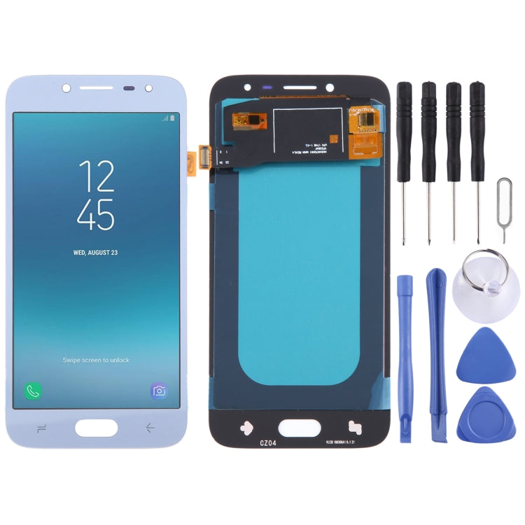 OLED Material LCD Screen and Digitizer Full Assembly for Samsung Galaxy J2 Pro 2018 SM-J250, For Samsung Galaxy J2 Pro 2018, For Samsung Galaxy J2 Pro(2018)(OLED Material) For Samsung Galaxy J2 Pro 2018 Blue