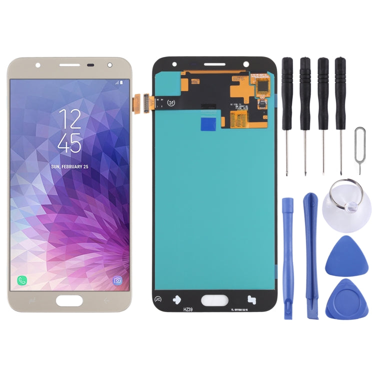 OLED Material LCD Screen and Digitizer Full Assembly for Samsung Galaxy J4 2018 SM-J400, For Samsung Galaxy J4 (OLED Material), For Galaxy J4 (OLED) For Samsung Galaxy J4 (OLED Material) Gold