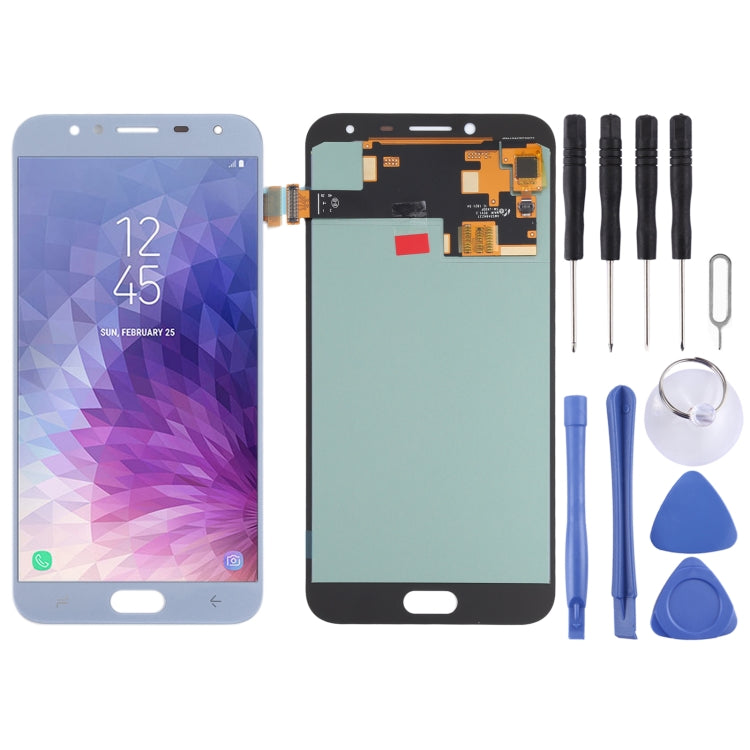 OLED Material LCD Screen and Digitizer Full Assembly for Samsung Galaxy J4 2018 SM-J400, For Samsung Galaxy J4 (OLED Material), For Galaxy J4 (OLED) For Galaxy J4 (OLED) Blue