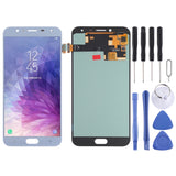 OLED Material LCD Screen and Digitizer Full Assembly for Samsung Galaxy J4 2018 SM-J400, For Samsung Galaxy J4 (OLED Material), For Galaxy J4 (OLED) For Galaxy J4 (OLED) Blue