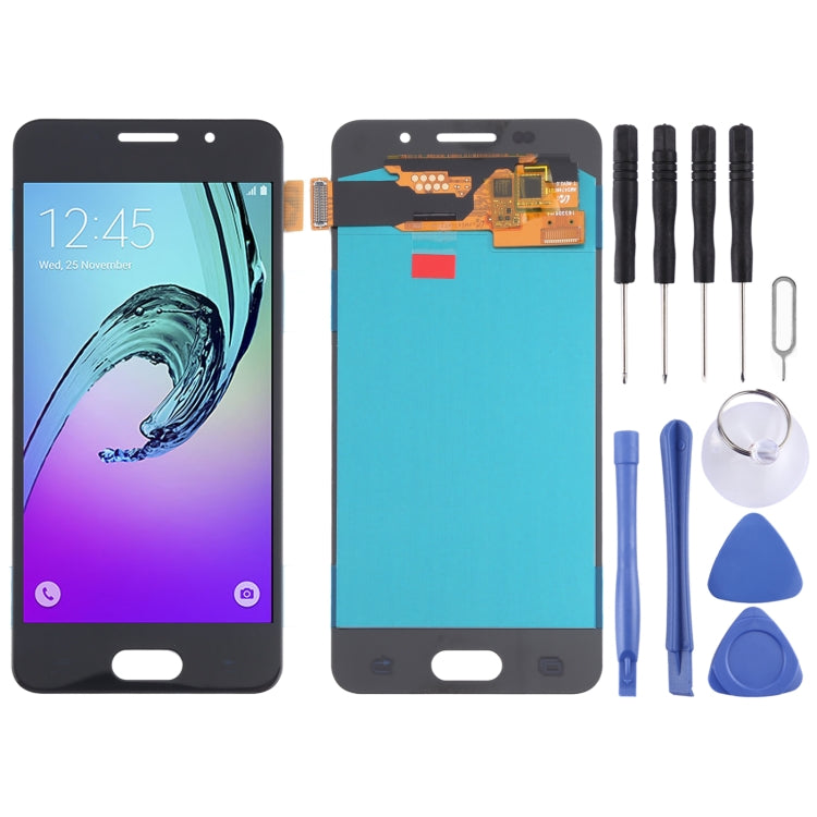 OLED Material LCD Screen and Digitizer Full Assembly for Samsung Galaxy A3 (2016) SM-A310, For Samsung Galaxy A3 (2016)(OLED Material) For Samsung Galaxy A3 (2016)(OLED Material)