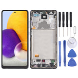 incell Material LCD Screen and Digitizer Full Assembly with Frame (Not Supporting Fingerprint Identification) for Samsung Galaxy A72 4G SM-A725, For Samsung Galaxy A72 4G(incell) For Samsung Galaxy A72 4G(incell)