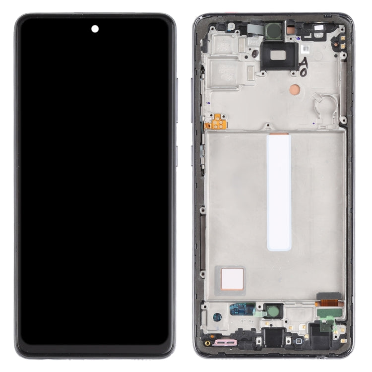 incell Material LCD Screen and Digitizer Full Assembly with Frame (Not Supporting Fingerprint Identification) for Samsung Galaxy A52 5G SM-A526, For Samsung Galaxy A52 5G(incell)