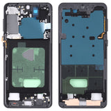 For Samsung Galaxy S21+ 5G SM-G996B Middle Frame Bezel Plate , For Samsung Galaxy S21+ 5G For Samsung Galaxy S21+ 5G Black