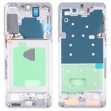 For Samsung Galaxy S21+ 5G SM-G996B Middle Frame Bezel Plate , For Samsung Galaxy S21+ 5G For Samsung Galaxy S21+ 5G Silver