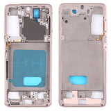 For Samsung Galaxy S21 5G SM-G991B Middle Frame Bezel Plate , For Samsung Galaxy S21 5G For Samsung Galaxy S21 5G Gold