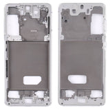 For Samsung Galaxy S21 5G SM-G991B Middle Frame Bezel Plate , For Samsung Galaxy S21 5G For Samsung Galaxy S21 5G Silver
