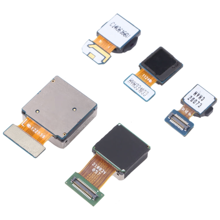 For Samsung Galaxy A72 SM-A725 Original Camera Set (Telephoto + Macro + Wide + Main Camera + Front Camera), For Samsung Galaxy A72 (Original)