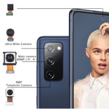 For Samsung Galaxy S20 FE SM-G780 Original Camera Set (Telephoto + Wide + Main Camera + Front Camera), For Samsung Galaxy S20 FE (Original)