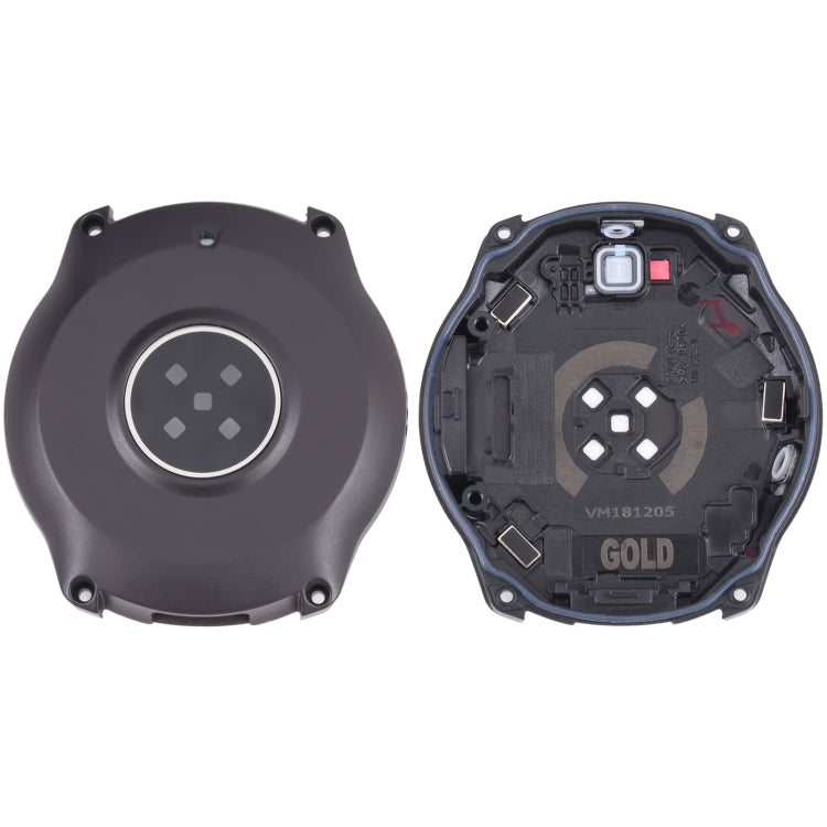 Rear Housing Cover with Glass Lens For Samsung Galaxy Watch 42mm SM-R810, SM-R810 (Black), SM-R810 (Gold) SM-R810 (Gold) Gold