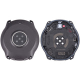 Rear Housing Cover with Glass Lens For Samsung Galaxy Watch 42mm SM-R810, SM-R810 (Black), SM-R810 (Gold) SM-R810 (Gold) Gold