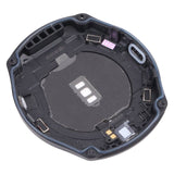 Rear Housing Cover with Glass Lens For Samsung Gear S3 Frontier SM-R760, SM-R760 (Black)