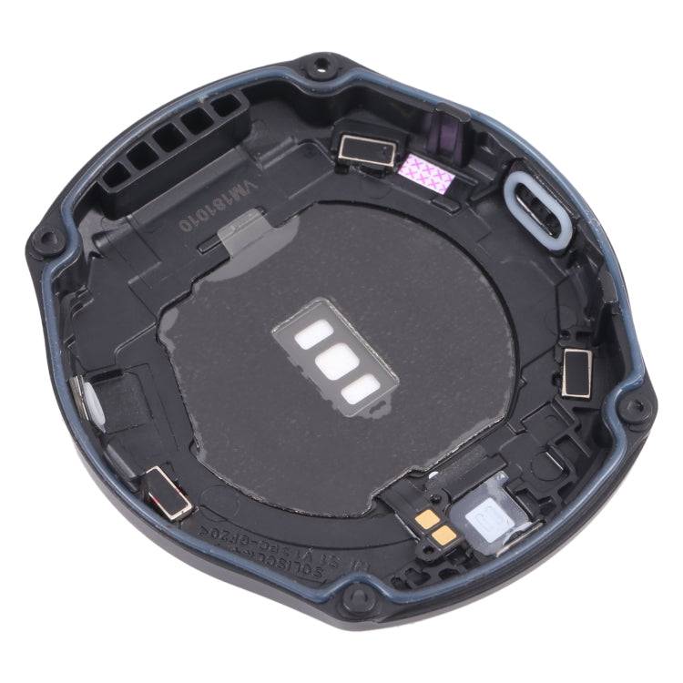 Rear Housing Cover with Glass Lens For Samsung Gear S3 Frontier SM-R760, SM-R760 (Black)