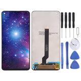 Original PLS TFT Material LCD Screen and Digitizer Full Assembly for Samsung Galaxy M40 SM-M405, For Samsung Galaxy M40 For Samsung Galaxy M40