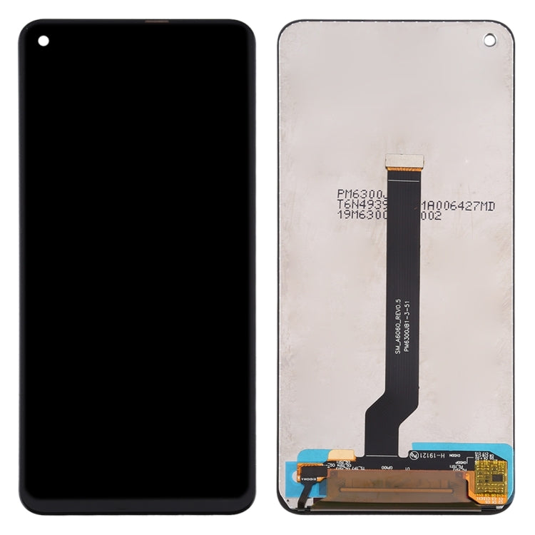 Original PLS TFT Material LCD Screen and Digitizer Full Assembly for Samsung Galaxy M40 SM-M405, For Samsung Galaxy M40