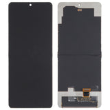 Original LCD Screen for Samsung Galaxy Z Flip SM-F700 Digitizer Full Assembly, For Samsung Galaxy Z Flip SM-F700