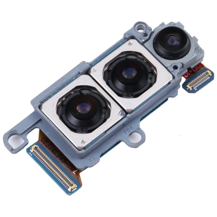 For Samsung Galaxy S20/S20 5G SM-G980F/G981F EU Version Original Camera Set (Telephoto + Wide + Main Camera), For Samsung Galaxy S20/S20 5G EU Version(Original)