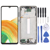 incell LCD Screen For Samsung Galaxy A33 5G SM-A336 Digitizer Full Assembly with Frame,Not Supporting Fingerprint Identification, For Samsung Galaxy A33 5G For Samsung Galaxy A33 5G