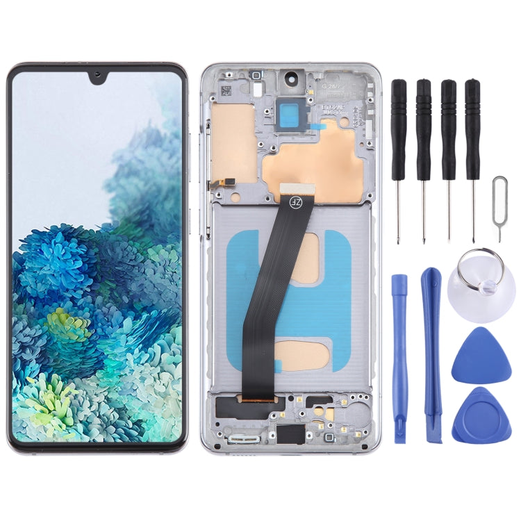 TFT LCD Screen For Samsung Galaxy S20 SM-G980 Digitizer Full Assembly with Frame,Not Supporting Fingerprint Identification, For Samsung Galaxy S20 (Not Fingerprint) For Samsung Galaxy S20 (Not Fingerprint)
