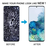 TFT LCD Screen For Samsung Galaxy S20 SM-G980 Digitizer Full Assembly with Frame,Not Supporting Fingerprint Identification, For Samsung Galaxy S20 (Not Fingerprint)